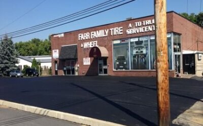Commercial Paving for Farr Family Tire & Wheel In Camp Hill