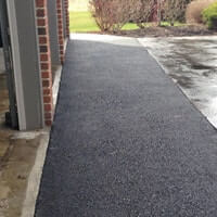 driveway resurfacing for my driveway is sinking or my driveway has a dip and paving a driveway