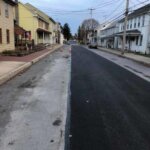 Install new asphalt with hot tar Lewisberry PA for commercial paving