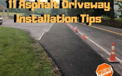 11 Easy Steps to the Perfect Asphalt Driveway Installation | Willies