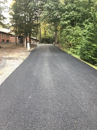 Paving Of Roads | How An Asphalt Road Is Paved | Willies Paving