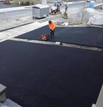 how to lay asphalt paving for asphalt services