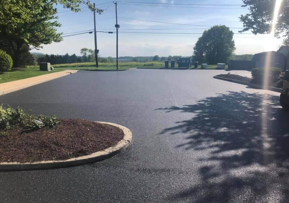 Stop Paying For Parking Lot Seal Coating