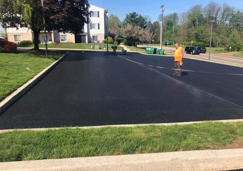 asphalt vs blacktop