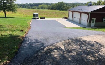 Tar and Chip Driveway vs Asphalt Paving