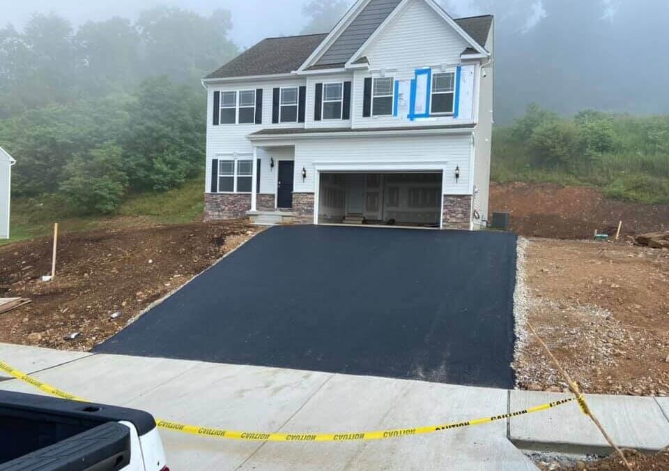 paving on a slope