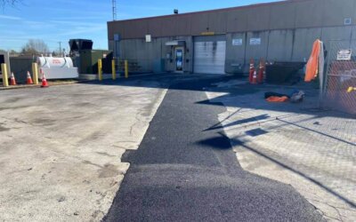 Line striping tape machine