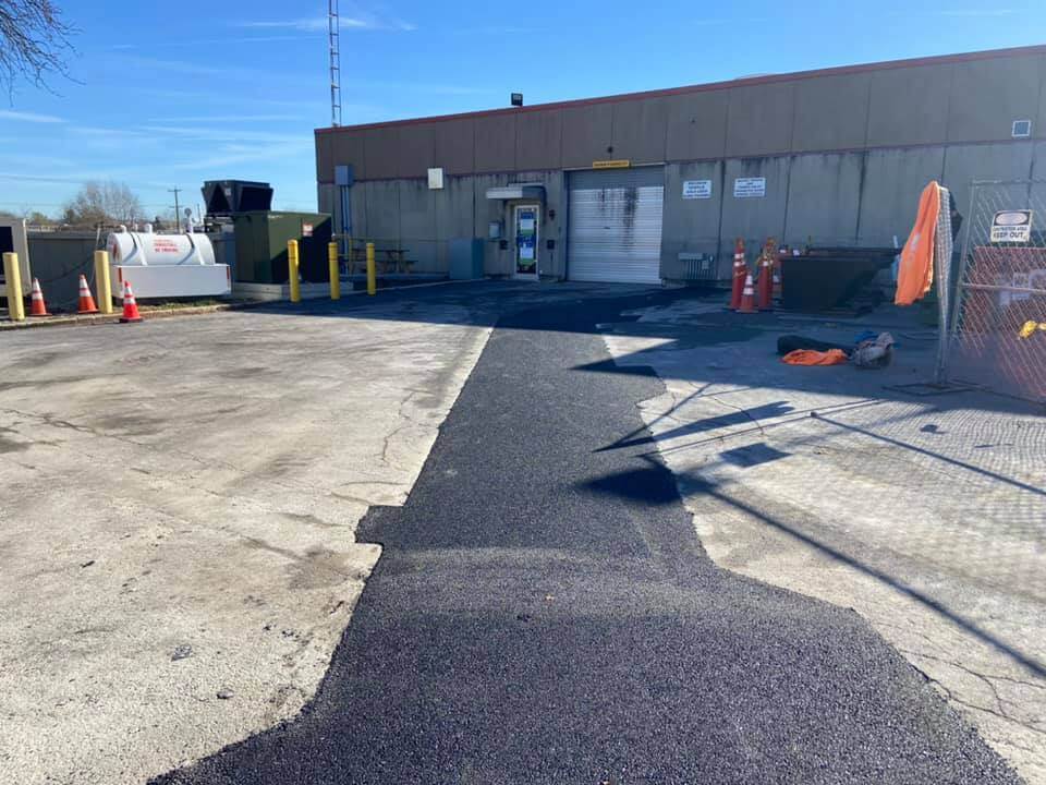 Great Line Striping Tape Machine Willies Paving 2021