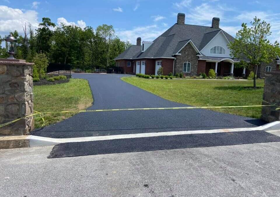 Tar and Chip Paving in York