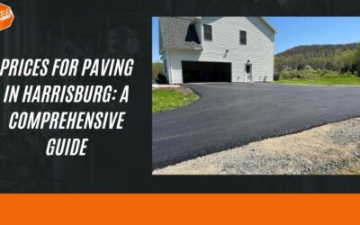 Prices for Paving in Harrisburg: A Comprehensive Guide 2025