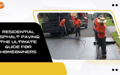 Residential Asphalt Paving: Best Guide for Homeowners 2026