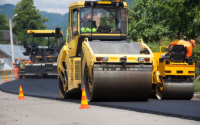 Asphalt Paving Process