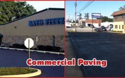 Commercial Asphalt Paving