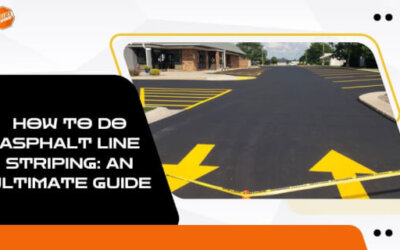 How To Do Asphalt Line Striping