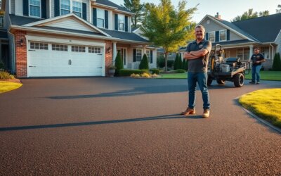 A Stunning Driveway That Showcases Exceptional Craftsmanship