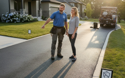 Expert Tips for Choosing the Right Sealcoating Contractor in Mechanicsburg PA