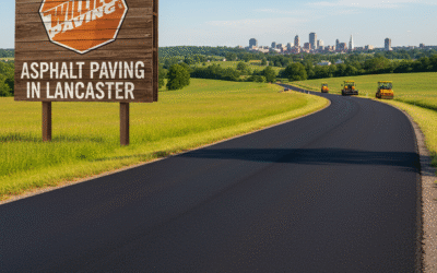Asphalt Paving in Lancaster