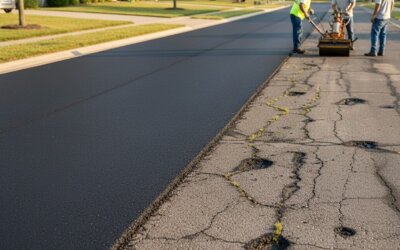 Paving the Way: Hanover PA’s Asphalt Experts