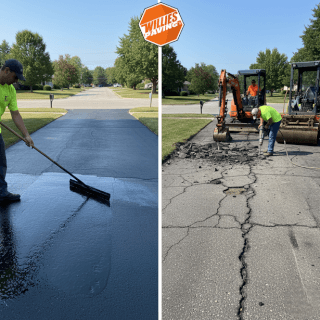 Sealcoating vs. Repaving: How to Choose the Right Solution