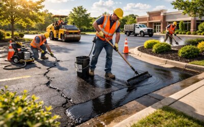How Proper Asphalt Maintenance Saves Money Long-Term