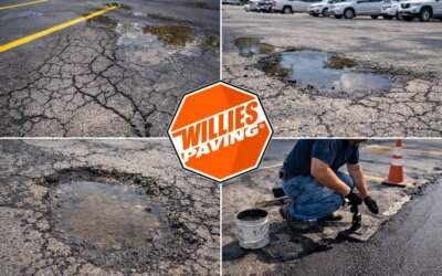 Signs It’s Time to Call a Parking Lot Repair Contractor