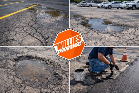 Signs It’s Time to Call a Parking Lot Repair Contractor