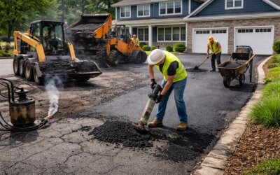 Common Residential Paving Mistakes (and How Contractors Avoid Them)