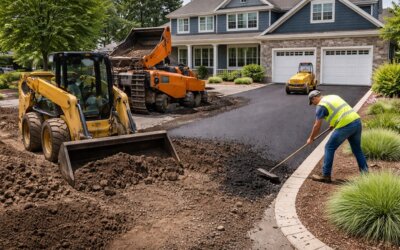 The Residential Paving Process Explained: From Prep to Finish