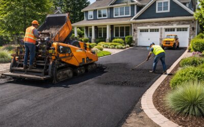 What Does a Residential Paving Contractor Do? A Homeowner’s Guide