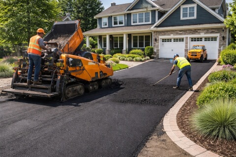 What Does a Residential Paving Contractor Do?
