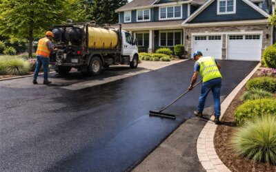 When Should You Sealcoat Your Residential Driveway
