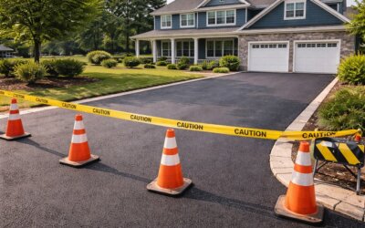 How Long Should You Stay Off a Newly Paved Driveway