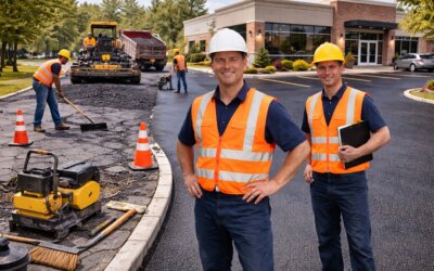 Parking Lot Paving: What Property Managers Need to Know