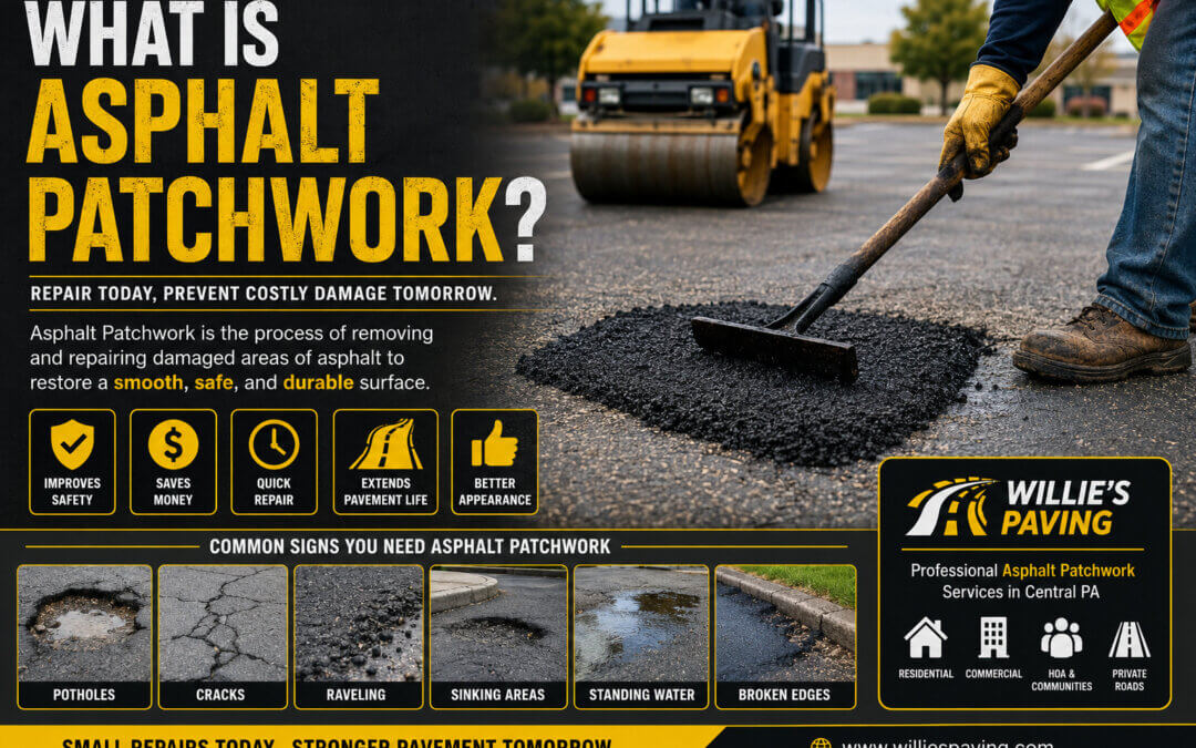 Asphalt Patchwork