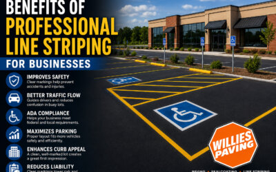 Benefits of Professional Line Striping for Businesses