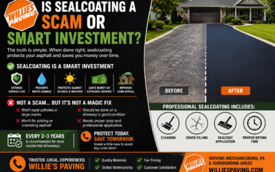 Is Sealcoating a Scam or Smart Investment?