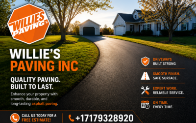 Best Time of Year to Pave a Driveway in Dillsburg, PA