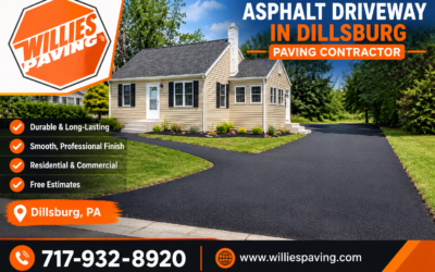 Why Proper Drainage Is Critical for Asphalt Driveways in Dillsburg, PA